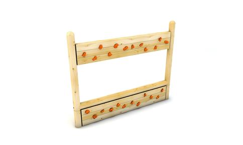 Horizontal Climbing Wall Traverse - Double-sided